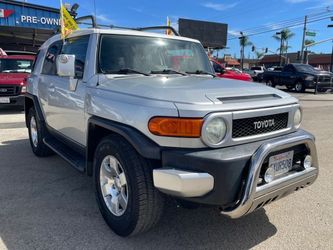 2007 Toyota FJ Cruiser