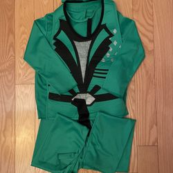 Green Ninfa Costume
