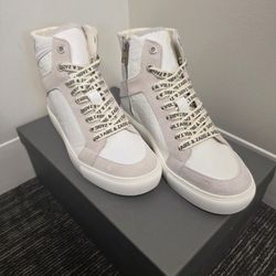 Brand New White Zadig & Voltaire Shoes – 100% Leather – Wife Approved... Just Not the Size