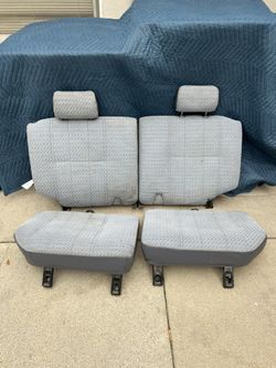 3rd Gen 4Runner Rear Seats