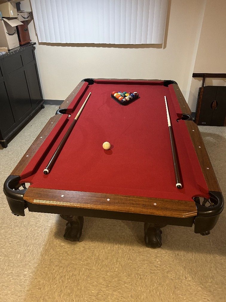 Pool Table For Sale