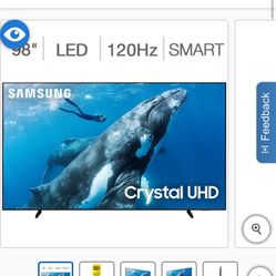 Samsung 98" Class - DU9000D Series - 4K UHD Smart TV