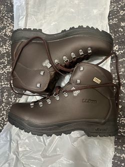 L.L. Bean Cresta II Hiker Leather Waterproof Mid Men's Size 11 Dark Brown NEW IN BOX