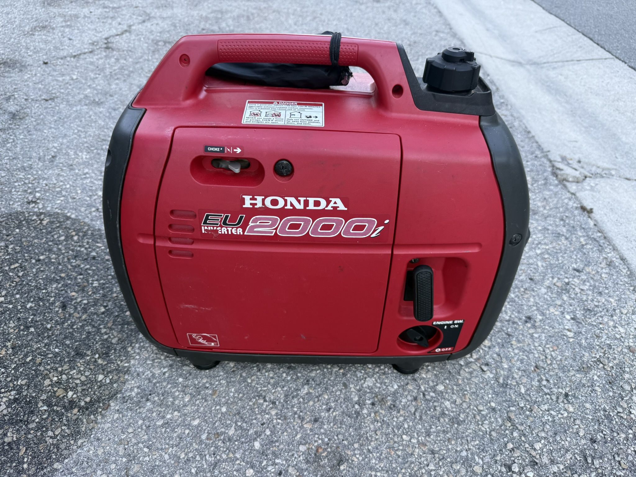 Honda. EUinverter2000i Portable