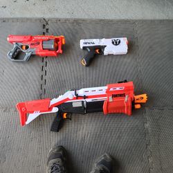 NERF gun lot