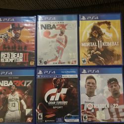 PS4 Games 
