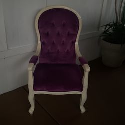 Silla Color Morado
