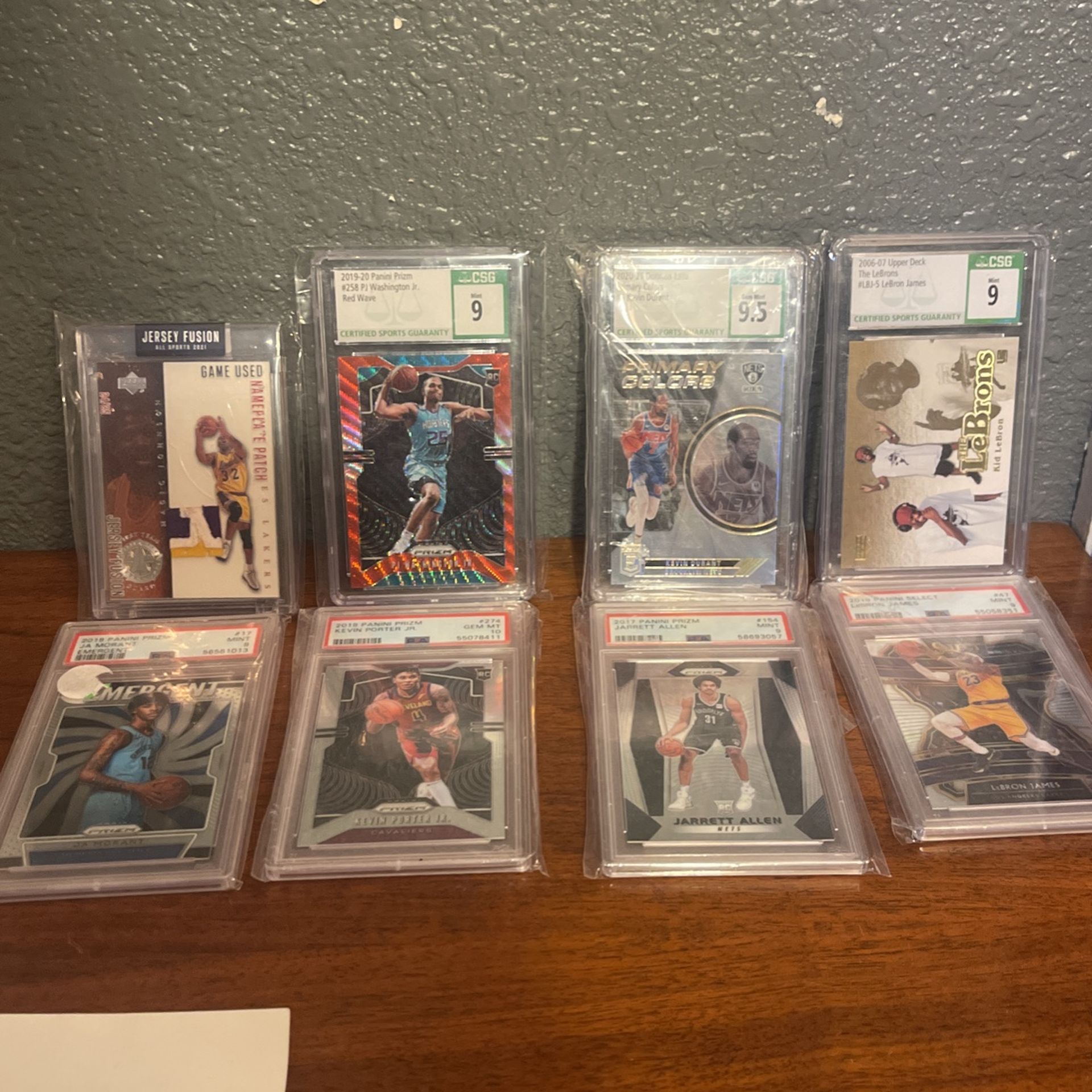 NBA Slab lot