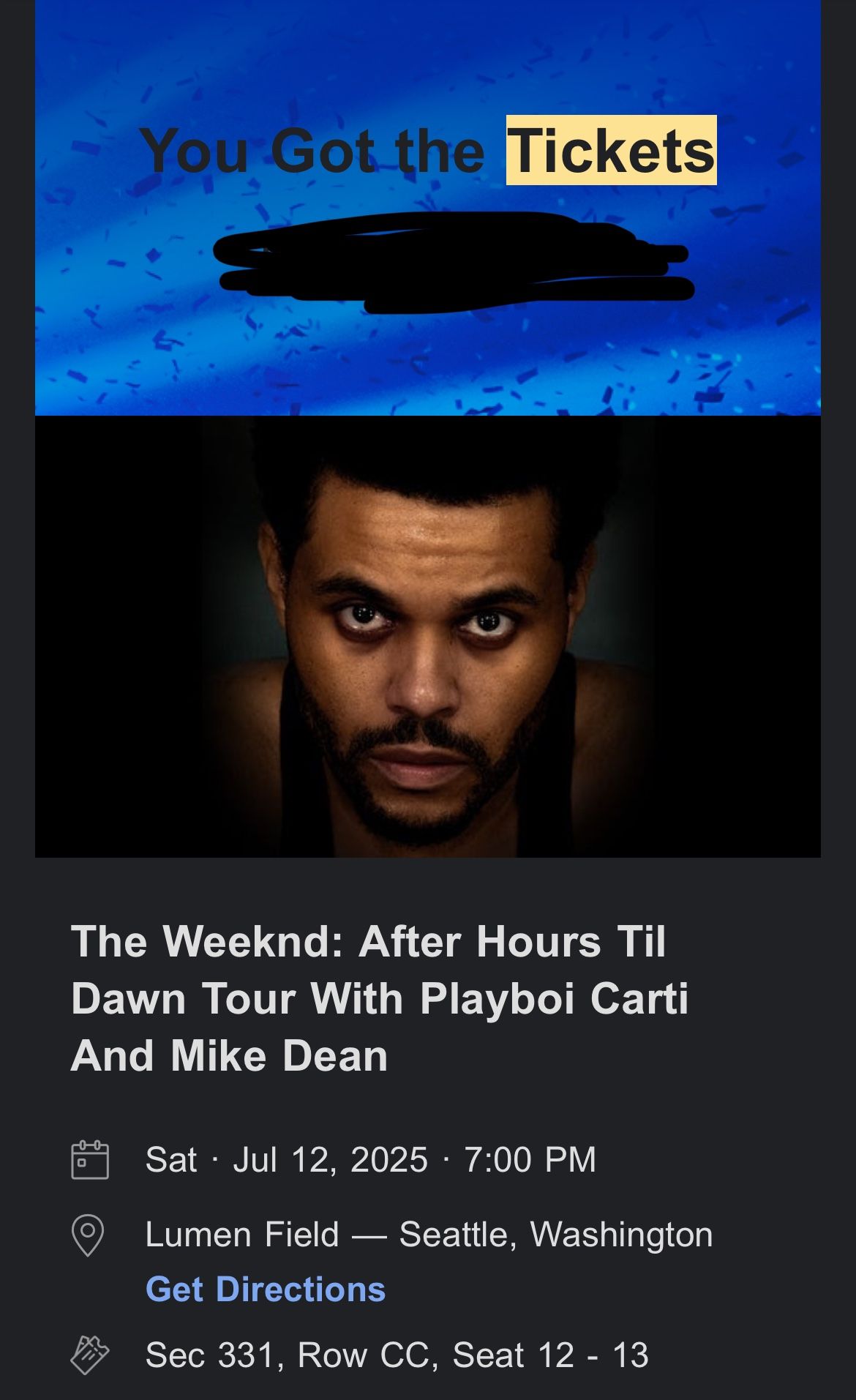 The Weeknd Tickets (2)