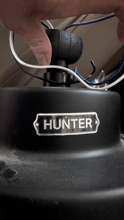 Hunter ceiling fan