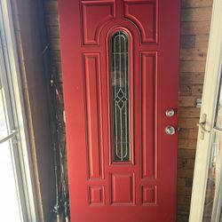 Front entry door 36 in. X 80 in. Right-hand/outswing