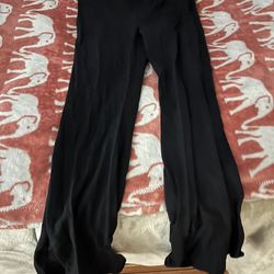 Black Flare Yoga Pants