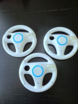 ORIGINAL NINTENDO Wii Steering Wheel  $10 EACH