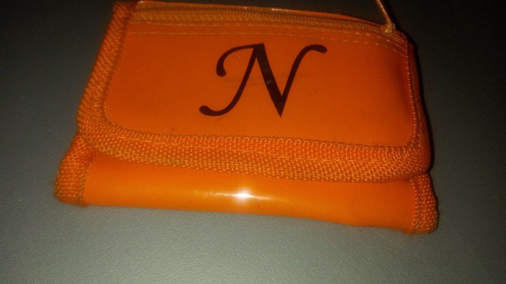 Orange Wallet