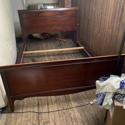 Wood Bed Frame