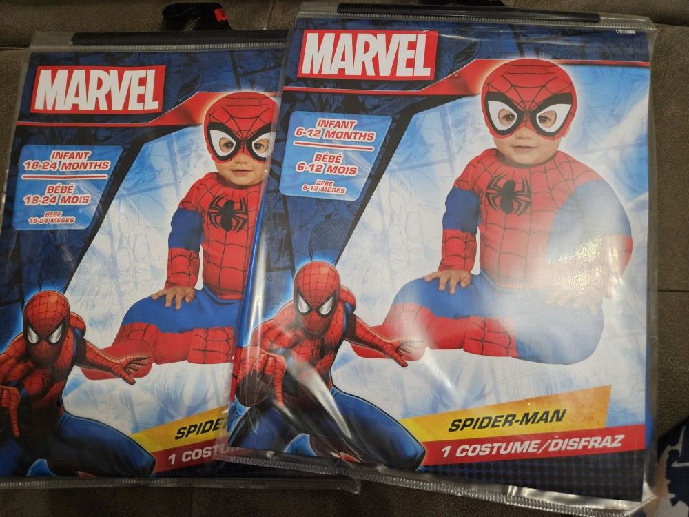 Infant Spiderman Costume 