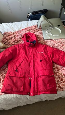 Men’s down jacket.  Tommy Hilfiger