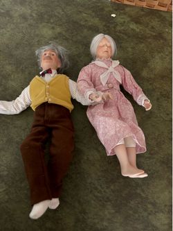 Vintage Porcelain Dolls