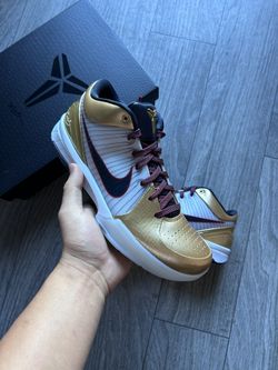 Kobe 4 Gold Medal 