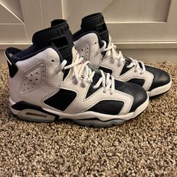 Kids Air Jordan 6 Retro Olympic