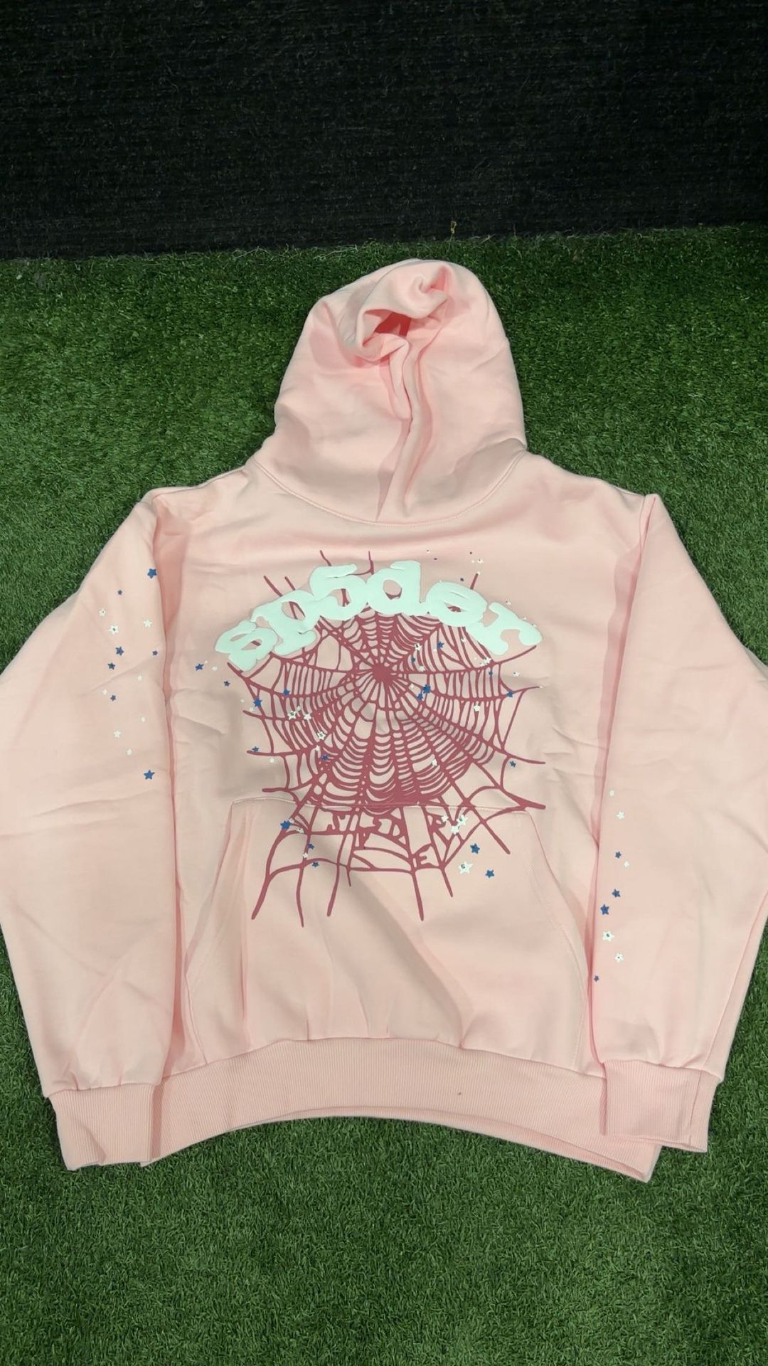 Pink Sp5der Hoodie