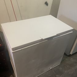 Freezer works great we sell appliance all the time