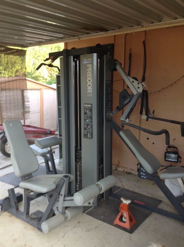 Precor S3.45 weight system.
