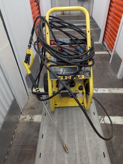 Karcher 2500psi pressure washer (no start)