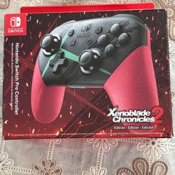 xenoblade chronicles 2 control