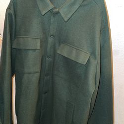 Men’s XL Green Coat 