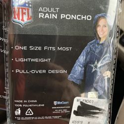 I’m Selling Several Rain Coats Dallas Cowboys 
