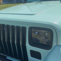 1989 Jeep Wrangler