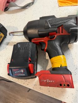 Milwaukee impact wrench 3/4