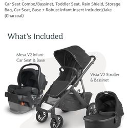 UPPABaby Vista v2 Stroller Set 