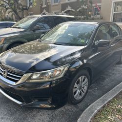 2014 Honda Accord 