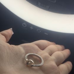 ‘a’  James Avery Ring 