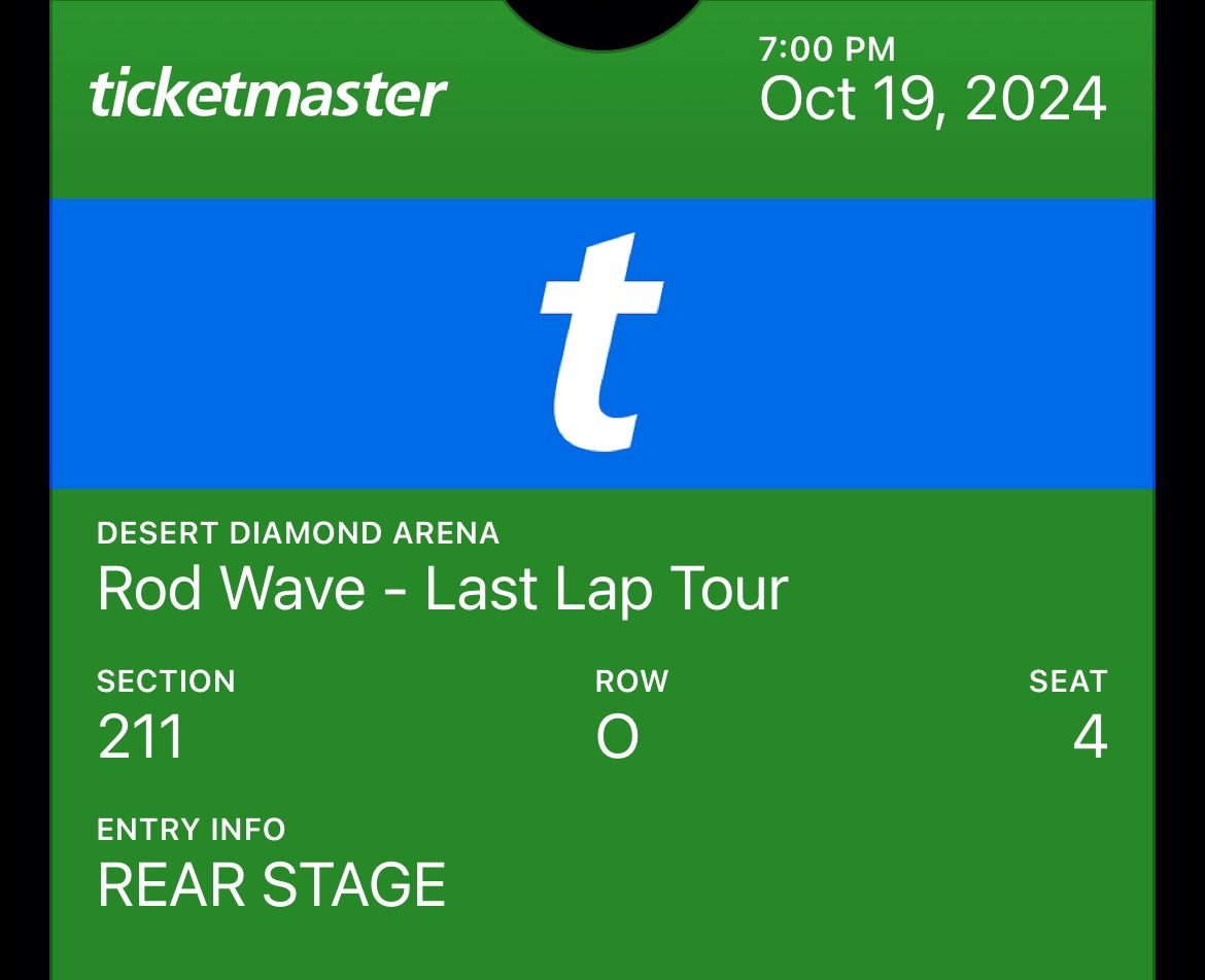 Rod Wave Concert