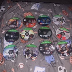 Xbox One/360  And PS4 Games