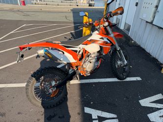 2016 KTM 350 EXC-f