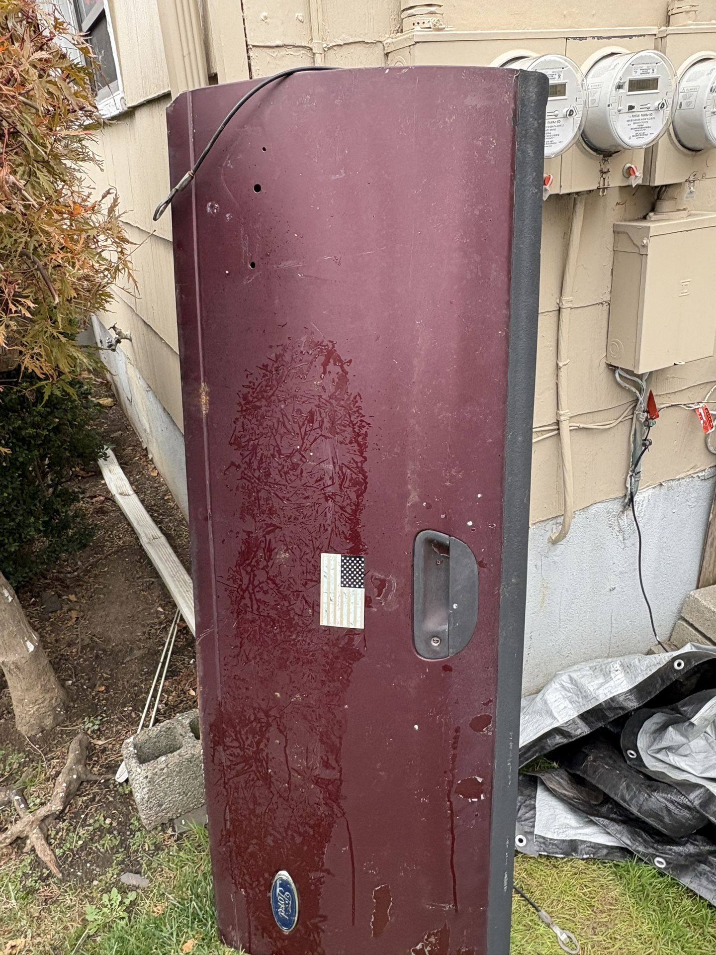 Ford 150 250 350. Tailgate 