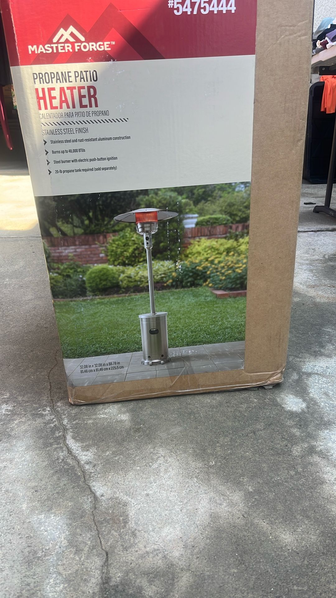 Heater Propane