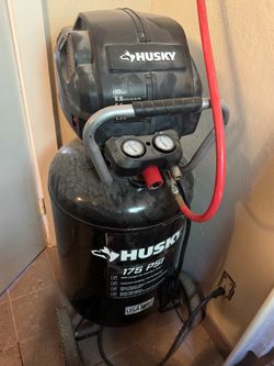 Husky 30 gal air compressor