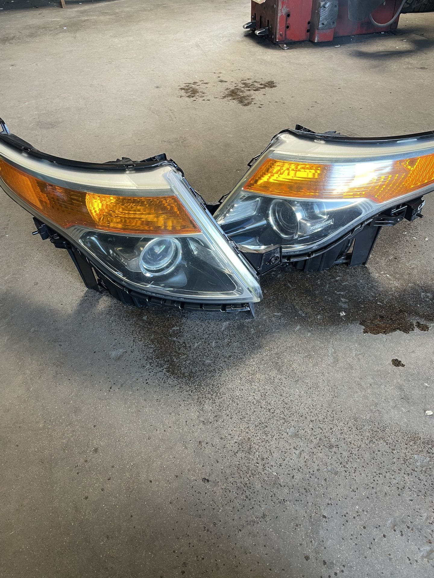 Headlights 