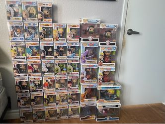 Large Funko Pop Anime Collection Lot