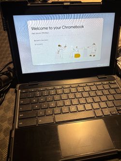 Lenovo 100e Chromebook Gen 2 with Charger & Rugged Case