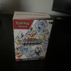 Pokémon Prismatic Evolutions Booster Bundle