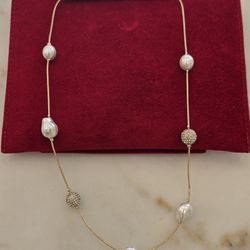 Brand New Ann Taylor Pearl Necklace 