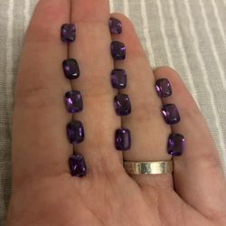 Lot Small Cut Amethyst for Jewelry Making