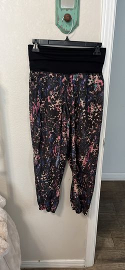 Lululemon Pant Sport Black Multicolor Size  4