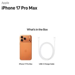 iPhone 17 Pro Max 
